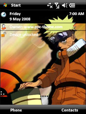 Naruto ppc theme
